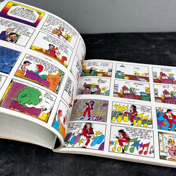 Penguin Dreams and Stranger Things Bloom County Book Berke Breathed 1985 - Picture 8 of 10